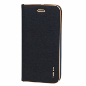 Vennus knyginis dėklas su rėmeliu Xiaomi Redmi 10A, tamsiai mėlynas