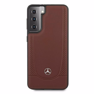 Mercedes Urban Line dėklas Samsung Galaxy S21+ - Raudonas