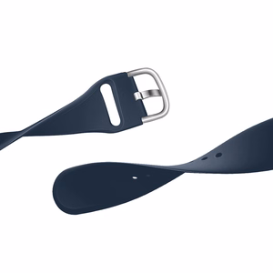 Silikoninis dirželis APS Apple Watch 38/40/41mm - geltonas