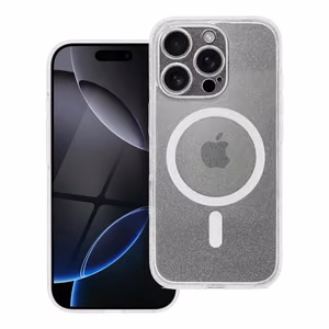 Dėklas Clear Mag Cover (MagSafe) skirtas iPhone 17 Pro Max / 18 Pro Max skaidrus