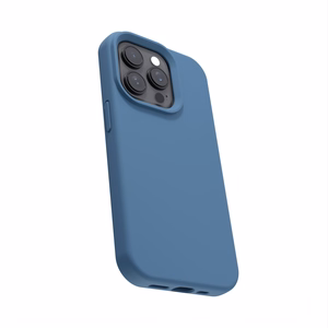 Etteri silikoninis dėklas - skirtas Xiaomi Redmi Note 13 4G, tamsiai mėlynas