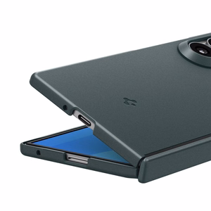 Spigen Air Fit Pro MagSafe dėklas, skirtas „Samsung Galaxy Z Fold 8 Ultra“ – tamsiai žalias