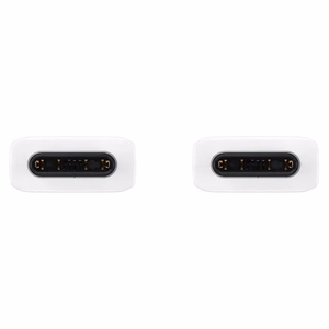 SAMSUNG originalus laidas Type-C į Type-C EP-DA705BWEGWW 1 m, baltas, blister