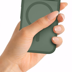 3mk Misty MagCase Google Pixel 10A dėklas - žalias