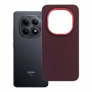 Frame dėklas violetinis skirtas Xiaomi Redmi Note 15 Pro Plus 5G