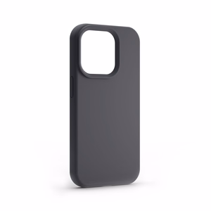 Etteri Silikoninis Mag dėklas for iPhone 15 Pro 6,1" juodas