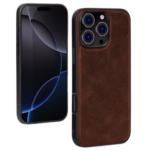 Telefono dėklas X-Level „Earl III Collection“ skirtas Apple iPhone 17 Pro Max rudas