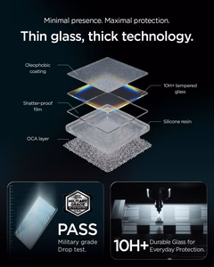 Spigen ALM Glas.tR T grūdintas stiklas, skirtas iPad 10.9" 2022 / 11" 2025