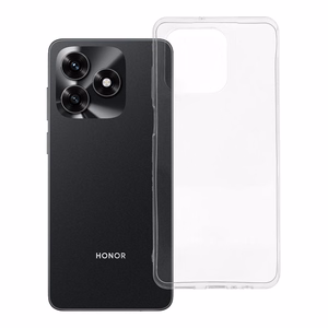 Чехол для Honor X5c PLUS задняя накладка Ultra Slim 0,5 мм прозрачный
