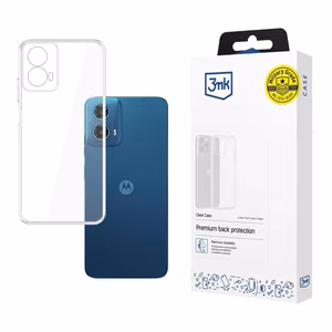 3mk skaidrus dėklas telefonui Motorola Moto G34 5G - skaidrus