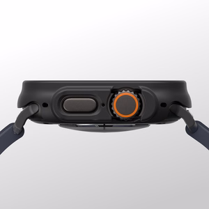 AmazingThing Minimal apsauginis dėklas Apple Watch UItra 3 49mm - Juodas