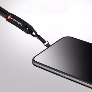 Dirželis telefonui Forcell F-Design R10X40 juodas