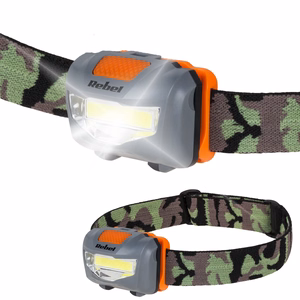 Rebel COB headlamp, 3 W