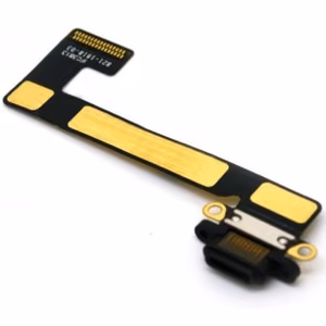 Charging Port Compatible With Apple iPad Mini 2 / 3 With Flex / White / OEM