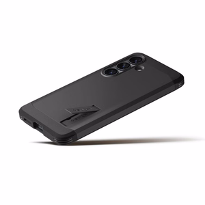 Spigen Tough Armor Mag MagSafe dėklas skirta Samsung Galaxy S26 juodas