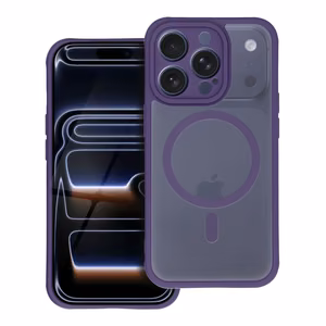 Чехол для Samsung S26 Ultra Full Matte Mag Cover совместимый с MagSafe фиолетовый