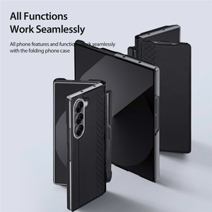 DUX DUCIS dėklas BRIL PEN HOLDER SAMSUNG Z FOLD 7 5G juoda