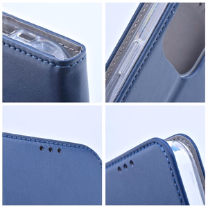 Чехол-книжка для Samsung M16 5G Smart Magneto тёмно-синий