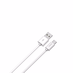 Devia кабель Smart EC082 USB - USB-C 1,0 м 2,1A белый