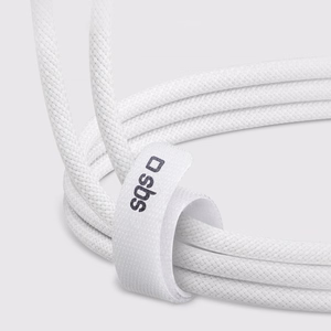 SBS TECABLETISSUETCCG Плетёный кабель USB-C - USB-C 1.5m 60W - серый