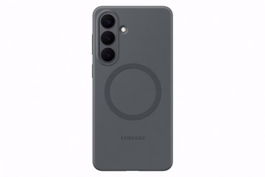 Samsung ES947CB Silicone Magnet dėklas, skirtas Samsung Galaxy S26+, juodas