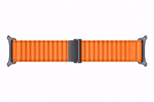 Oranžinis „Samsung SVL70MF Trail Band“ laikrodžio dirželis (S/M/L), skirtas „Galaxy Watch Ultra2“ ir „Galaxy Watch Ultra“