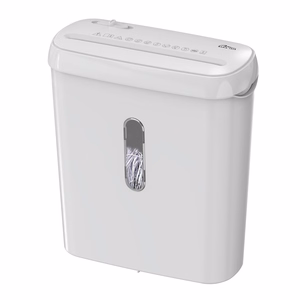 WHITE SHREDDER MT223 dokumentų ir kreditinių kortelių smulkintuvas
