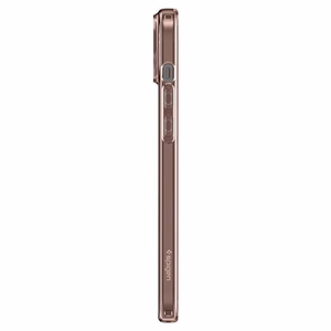 Spigen Crystal Flex чехол для iPhone 15 Plus - розовый/прозрачный