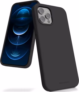 Dėklas Mercury Silicone Case Samsung A037 A03s juodas