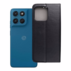 SMART MAGNETO Book dėklas skirtas Motorola G57 POWER - juodas