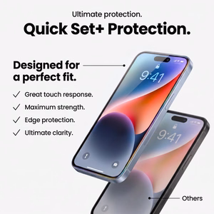Закалённые защитные стёкла Tech-Protect Quick Set+ для Google Pixel 9 Pro XL / 10 Pro XL / 11 Pro XL, 2 шт.