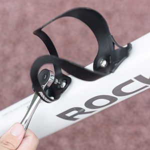 Rockbros dviračio įrankių rinkinys su mini terkšle ir antgaliais - permatomas žalias