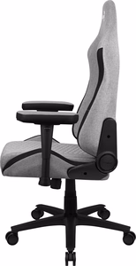 Aerocool CROWN AeroWeave Universali kompiuterinių žaidimų kėdė Paminkštinta sėdynė Pilka