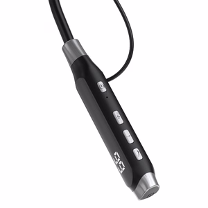 Dudao U5 Max Bluetooth Neckband Wireless Headphones - Black