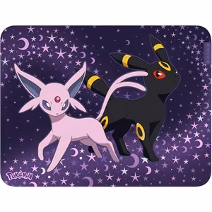 Vidutinio dydžio žaidimų pelės kilimėlis Razer Gigantus V2, Espeon/Umbreon Edition