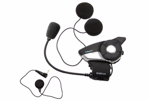 SENA 20S EVO DUO 20S-EVO-10D motociklo interkonas Bluetooth 4.1 2000 m juodas, sidabrinis