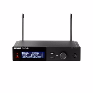 Shure SLXD24D+E/B58-G65 – dual digital wireless system with two handheld Beta 58A microphones, 470–606 MHz