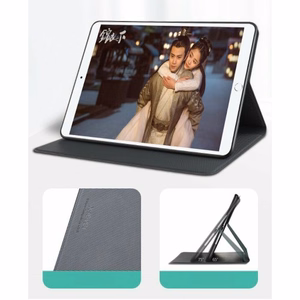 Telefono Dėklas X-Level Canvas Samsung P610 / P615 / P613 / P619 / P620 / P625 (2020/2022/2024) Tab S6 Lite žalias