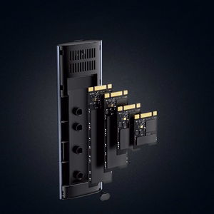 Kietojo disko korpusas Ugreen CM400 SSD M.2 NVMe 10Gb/s USB-C 3.1 Gen2 juodas