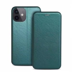 Dėklas Book Elegance Samsung A515 A51 tamsiai žalias