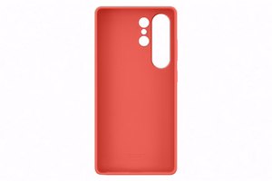Samsung Silicone Case for Samsung Galaxy S25 Ultra Red