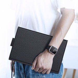 Dux Ducis Bluetooth klaviatūros dėklas (TK serija) Samsung Tab S6 Lite - juodas