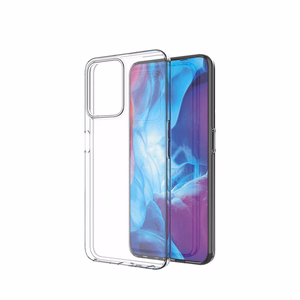 Ultra Clear 0.5mm чехол для Realme C35 тонкая накладка прозрачный