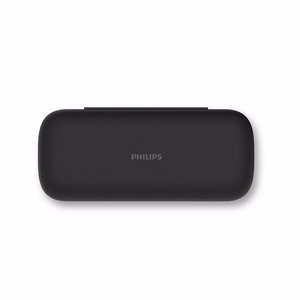 Philips OneBlade Pro 360 QP6652/61 – belaidis drėgnam ir sausam naudojimui skirtas veido ir kūno kirptuvas, 20 ilgio nustatymų, pilkas / juodas