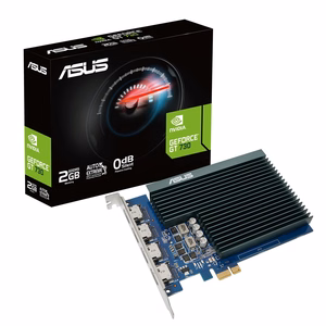 ASUS GT730-4H-SL-2GD5 NVIDIA GeForce GT 730 2 GB GDDR5 vaizdo plokštė