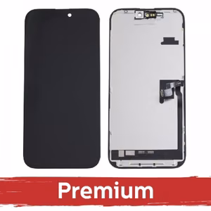 LCD Display Compatible iPhone 16 Pro Max black / 100% Genuine Official / (+ Proximity Sensor Flex)