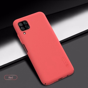 Чехол Nillkin Super Frosted Shield для Huawei P40 Lite / Nova 7i / Nova 6 SE, ярко-красный