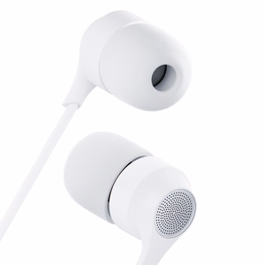 Ausinės 3mk Wired Earphones USB-C baltos