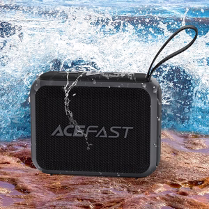 Acefast K4 Go Bluetooth 5.4 mini belaidis garsiakalbis - juodas