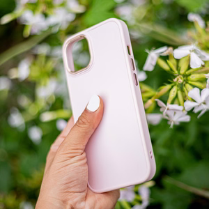 Satin case for Samsung Galaxy A25 5G (global) pink